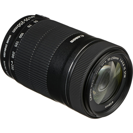 Canon EF-S 55-250mm f/4-5.6 IS STM Lens 8546B002 - Adorama