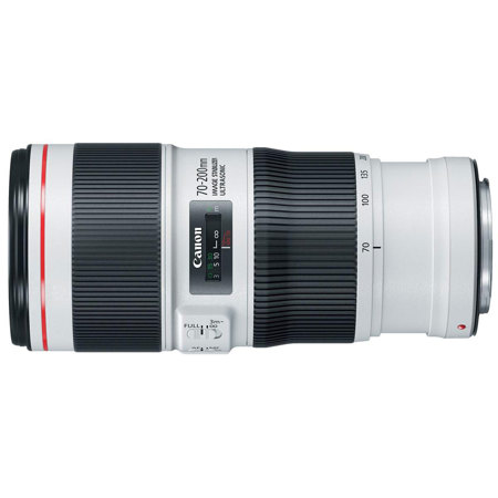 USED Canon EF 70-200mm f/4L IS II USM Autofocus Telephoto Zoom Lens