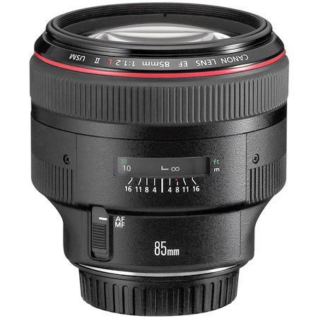 Canon EF 85mm f/1.2L II USM Lens - Adorama