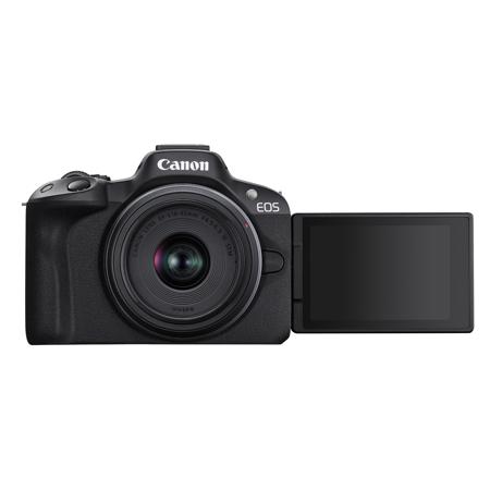 Canon EOS R50 Mirrorless Camera w/18-45mm f/4.5-6.3, 55-210mm f/5