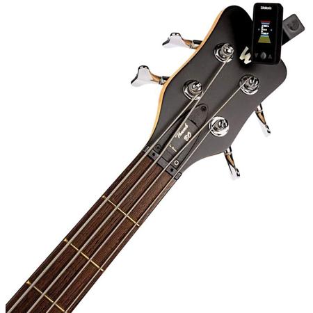 D'Addario Eclipse Chromatic Headstock Clip-On Tuner, Black PW-CT-17BK