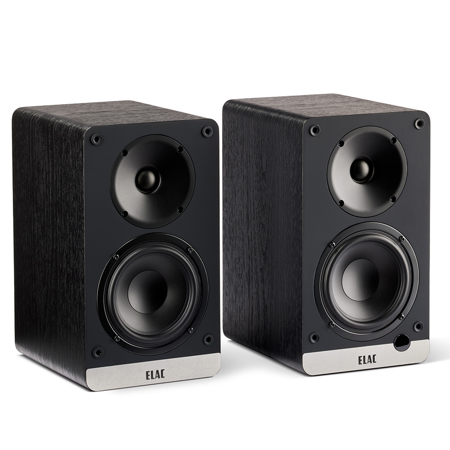 Elac Debut ConneX DCB41 2-Way Active Powered Bookshelf Speakers, Pair