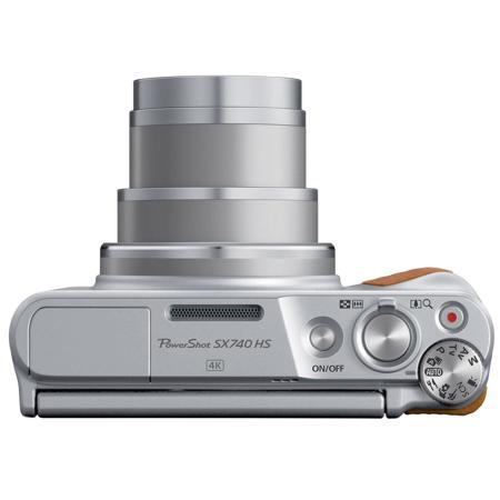 Canon PowerShot SX740 HS Digital Camera, Silver 2956C001 - Adorama