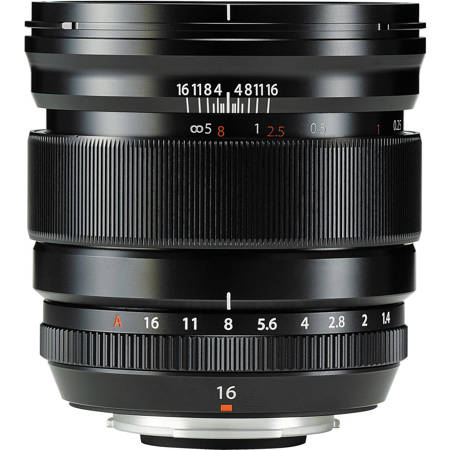 Fujifilm XF 16mm f/1.4 R WR Lens 16463670 - Adorama