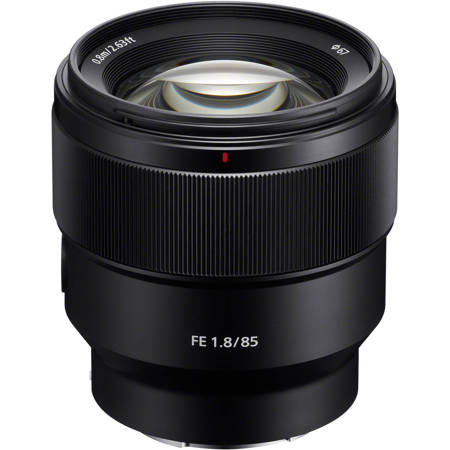 Sony FE 85mm f/1.8 Lens for Sony E SEL85F18/2 - Adorama