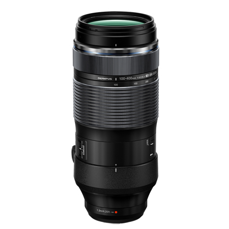 Olympus M.Zuiko Digital ED 100-400mm f/5.0-6.3 IS Lens, Black