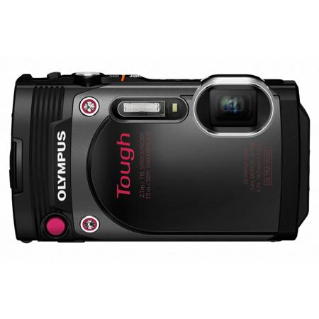 Olympus Stylus Tough TG-870 Digital Camera, Black - Adorama
