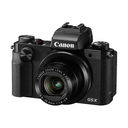 Canon PowerShot G5 X Digital Camera, Black - Adorama