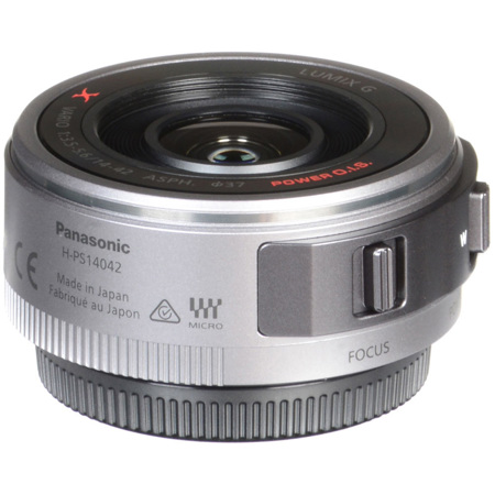 Panasonic LUMIX G X Vario PZ 14-42mm f/3.5-5.6 Aspherical Lens for