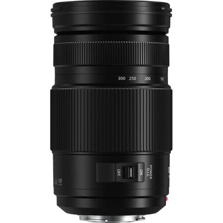 Panasonic LUMIX G Vario 100-300mm f/4.0-5.6 II Lens for Micro Four