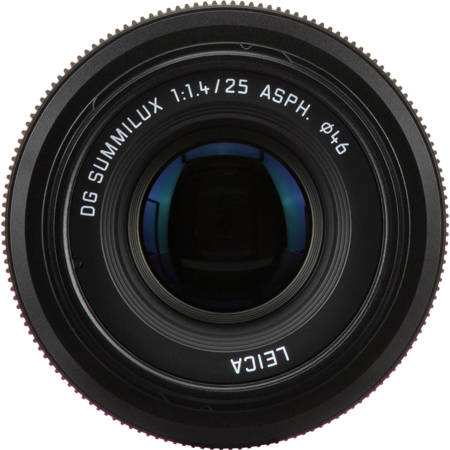 Panasonic LUMIX G Leica DG Summilux II 25mm f/1.4 Aspherical Lens