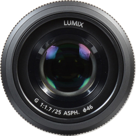 Panasonic LUMIX G 25mm f/1.7 Aspherical Lens for Micro Four Thirds
