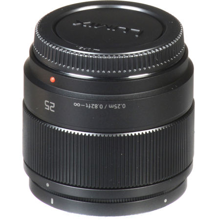 Panasonic LUMIX G 25mm f/1.7 Aspherical Lens for Micro Four Thirds