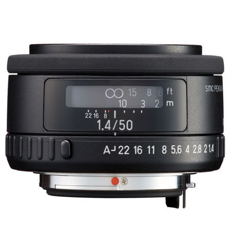 Pentax SMC Pentax-FA 50mm f/1.4 Classic Lens, Black 20800 - Adorama