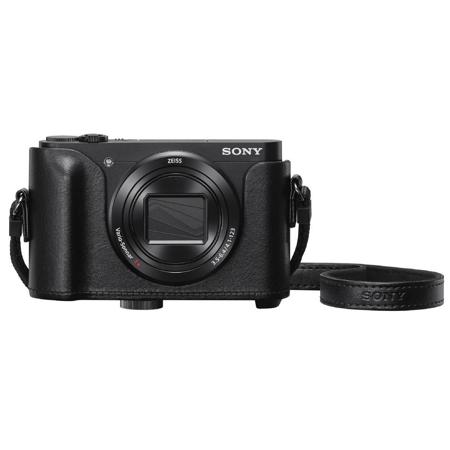 Sony LCJ-HWA Jacket Case for DSC-HX90V and DSC-WX500 - Black LCJ-HWA/B