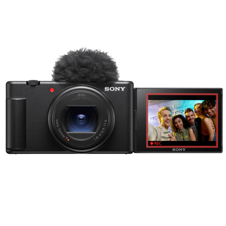 Sony ZV-1 II Compact Vlog Camera, Black ZV1M2/B - Adorama