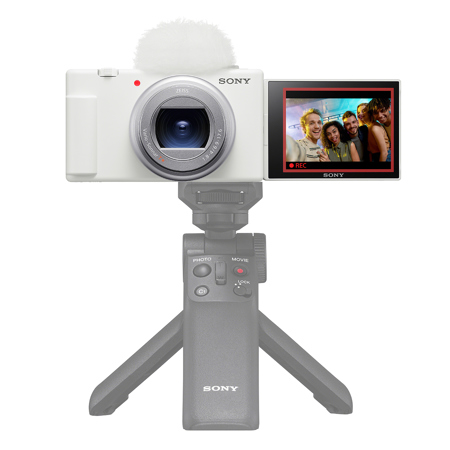 Sony ZV-1 II Compact Vlog Camera, White ZV1M2/W - Adorama