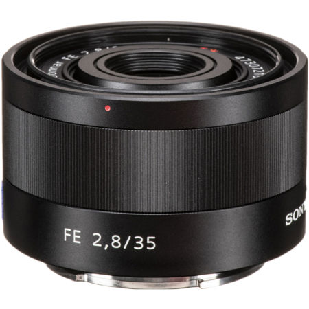 Sony Sonnar T* FE 35mm F2.8 ZA Lens for Sony E SEL35F28Z - Adorama
