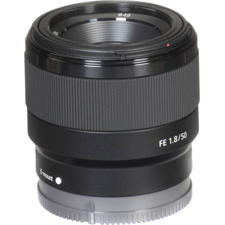 Sony FE 50mm f/1.8 Lens for Sony E SEL50F18F/2 - Adorama