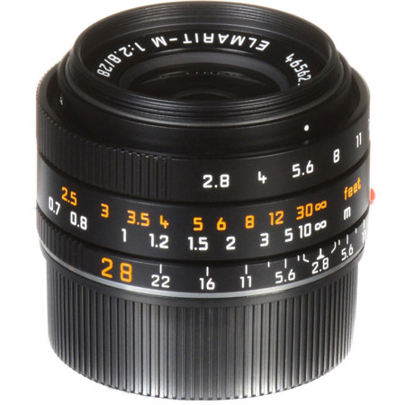 Leica 28mm f/2.8 Elmarit-M Aspherical Lens 11677 - Adorama