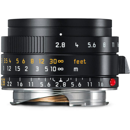 Leica 28mm f/2.8 Elmarit-M Aspherical Lens 11677 - Adorama
