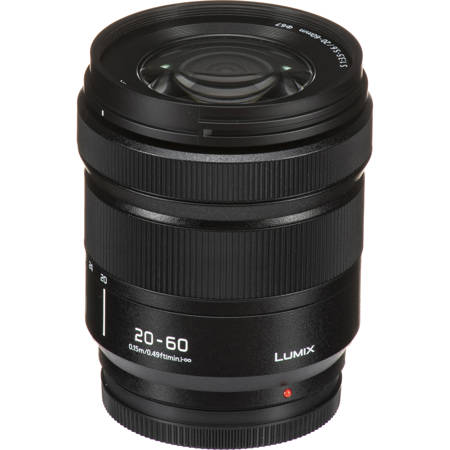 Panasonic LUMIX S 20-60mm f/3.5-5.6 Lens for L Mount S-R2060 - Adorama
