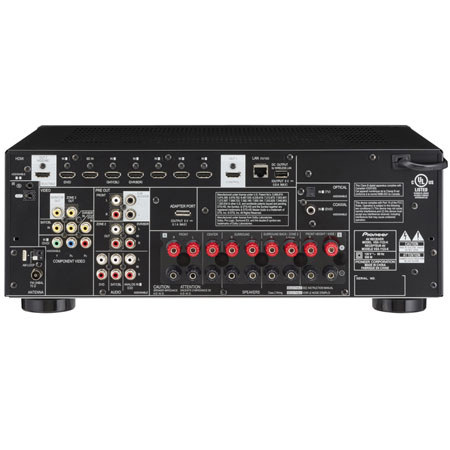 Pioneer VSX-1123-K 7.2-Channel Multi-Zone Network Ready AV Receiver