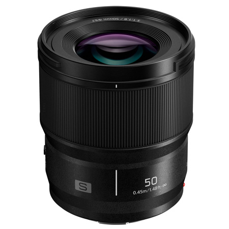 Panasonic LUMIX S 50mm f/1.8 Lens for L Mount S-S50 - Adorama