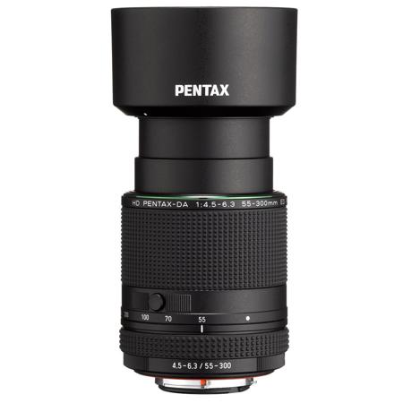 Pentax HD Pentax-DA 55-300mm f/4.5-6.3 ED PLM WR RE Lens 21277