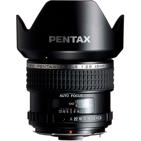 Pentax SMCP-FA 645 45mm f/2.8 Lens - Adorama