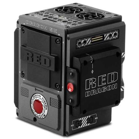 RED Digital Cinema SCARLET-W RED Dragon Camera 5K Brain - Adorama