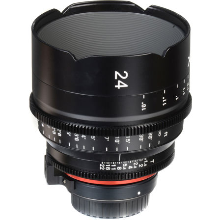 Rokinon XEEN 24mm T1.5 Pro Cine Lens for Canon EF XN24-C - Adorama