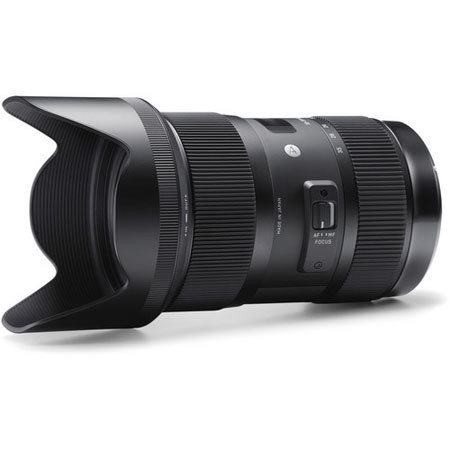 Sigma 18-35mm f/1.8 DC HSM ART Lens for Canon EF 210-101 - Adorama