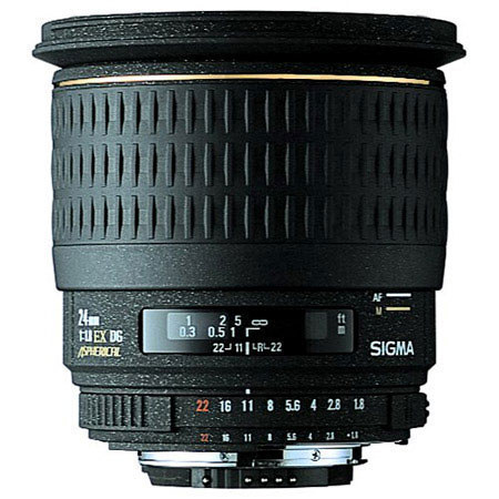 Sigma 24mm f1.8 EX DG ASP DF Macro Lens f/Nikon - BUNDLE - Adorama