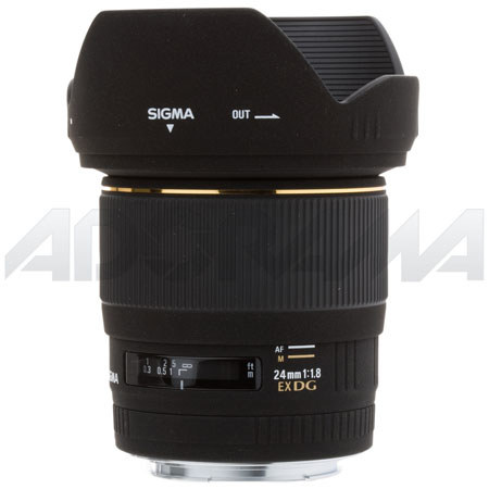Sigma 24mm f/1.8 EX DG ASP Macro Lens f/Canon DSLRs - Adorama