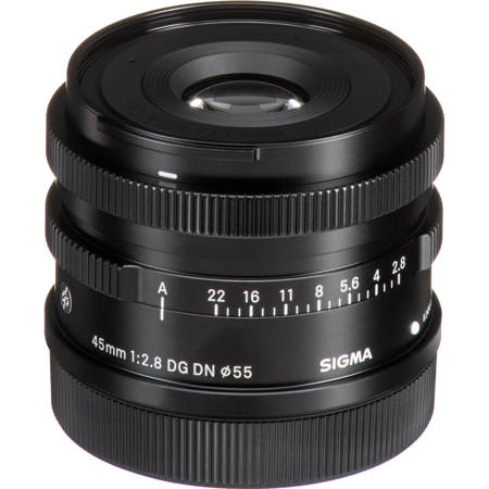 Sigma 45mm f/2.8 DG DN Contemporary Lens for L Mount 360969 - Adorama