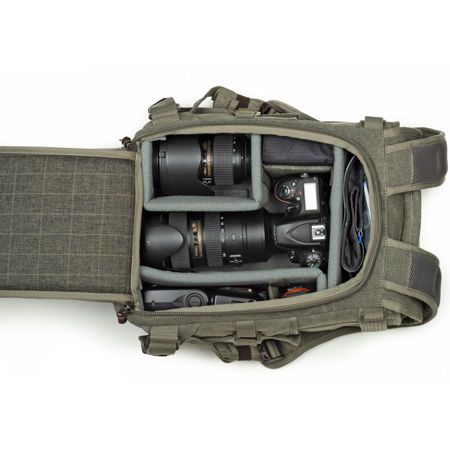 Think Tank Retrospective Backpack 15L, Pinestone 720479 - Adorama