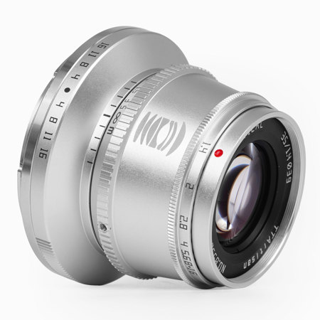 TTArtisan 35mm f/1.4 Lens for Sony E, Silver A10S - Adorama