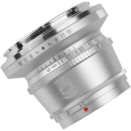 TTArtisan 35mm f/1.4 Lens for L Mount, Silver A14S - Adorama
