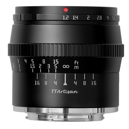 TTArtisan 50mm f/1.2 Lens for Fujifilm X A17B - Adorama