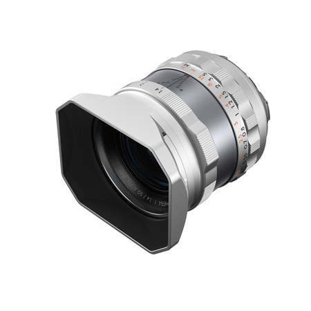 THYPOCH Simera 50mm f/1.4 ASPH Lens for Leica M, Silver TP-S50M-SR