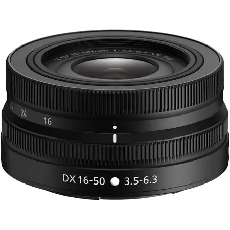 Nikon NIKKOR Z DX 16-50mm f/3.5-6.3 VR Lens 20084 - Adorama