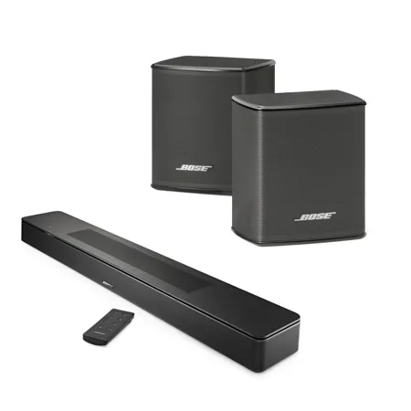 Bose Smart Soundbar 600 with Wireless Surround Speakers (Pair