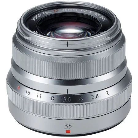 Fujifilm XF 35mm f/2 R WR Lens, Silver 16481880 - Adorama