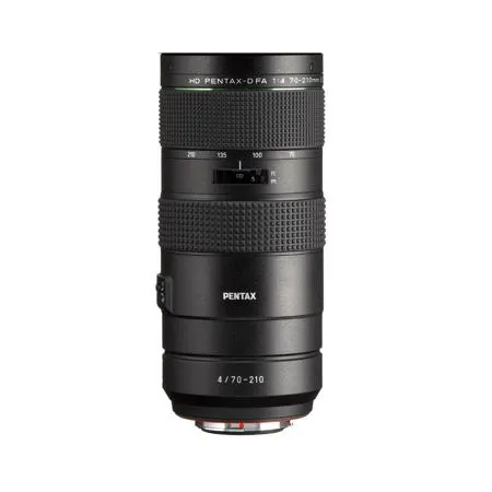 Pentax HD Pentax-D FA 70-210mm F4 ED SDM WR Lens 21217 - Adorama