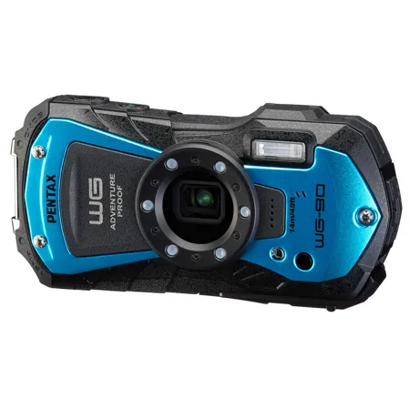 Ricoh Pentax WG-90 All-Weather Compact Digital Camera - Adorama