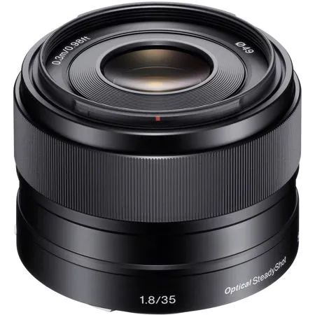 Sony E 35mm f/1.8 OSS Lens for Sony E SEL35F18 - Adorama