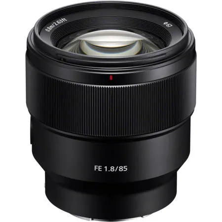 Sony FE 85mm f/1.8 Lens for Sony E SEL85F18/2 - Adorama