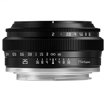 TTArtisan 25mm f/2 Lens for Sony E C2520-B-E - Adorama
