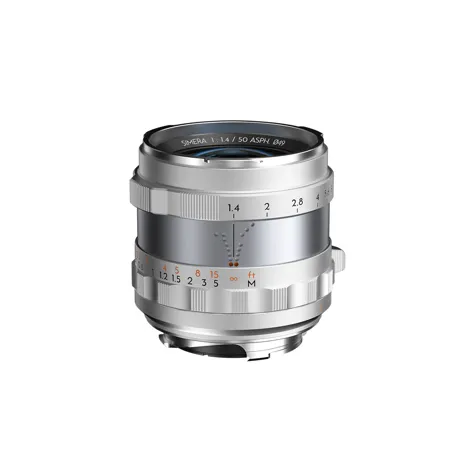 THYPOCH Simera 50mm f/1.4 ASPH Lens for Leica M, Silver TP-S50M-SR